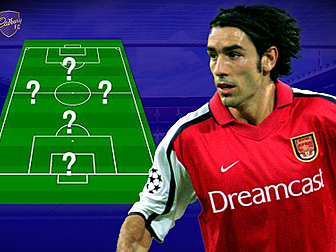 Robert Pires has one shock inc...